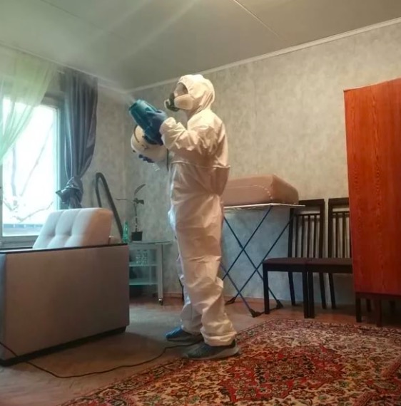 дезинсекция квартиры Фрунзенская метро Спб